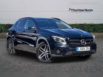 2019 - 1.6 GLA180 GPF Urban Edition SUV 5dr Petrol 7G-DCT Euro 6 (s/s) (122 ps)