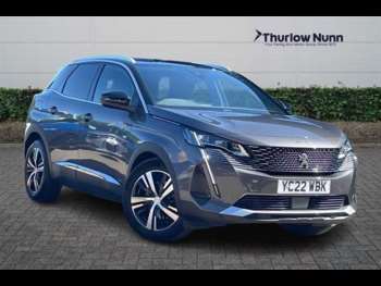 2022 - 1.6 13.2kWh GT Premium SUV 5dr Petrol Plug-in Hybrid e-EAT 4WD Euro 6 (s/s)