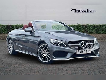 Used Mercedes-Benz C-Class 2017 for sale - 75734910: Photo