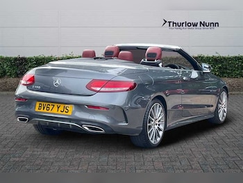Used Mercedes-Benz C-Class 2017 for sale - 75734910: Photo