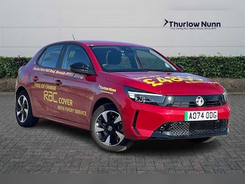 Vauxhall Corsa feature image