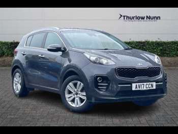 1.7 CRDi 2 SUV 5dr Diesel Manual Euro 6 (s/s) (114 bhp)