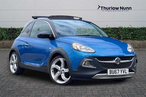 Used Vauxhall ADAM 2017 for sale - 76204158: Photo 1