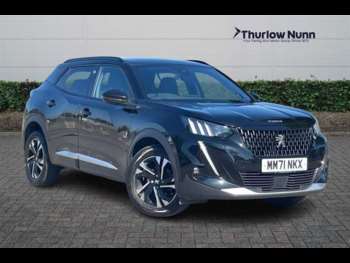 2022 - 1.2 PureTech GT SUV 5dr Petrol Manual Euro 6 (s/s) (130 ps)