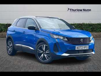 1.2 PureTech GT Premium SUV 5dr Petrol EAT Euro 6 (s/s) (130 ps)