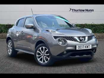 2017 - 1.5 dCi Tekna SUV 5dr Diesel Manual Euro 6 (s/s) (110 ps)
