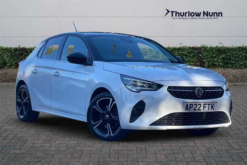 Used Vauxhall Corsa 2022 for sale - 76372637: Photo 1