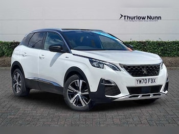 2020 - 1.2 PureTech GPF GT Line SUV 5dr Petrol EAT Euro 6 (s/s) (130 ps)