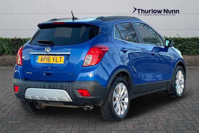Used Vauxhall Mokka 2016 for sale - 77010684: Photo 3