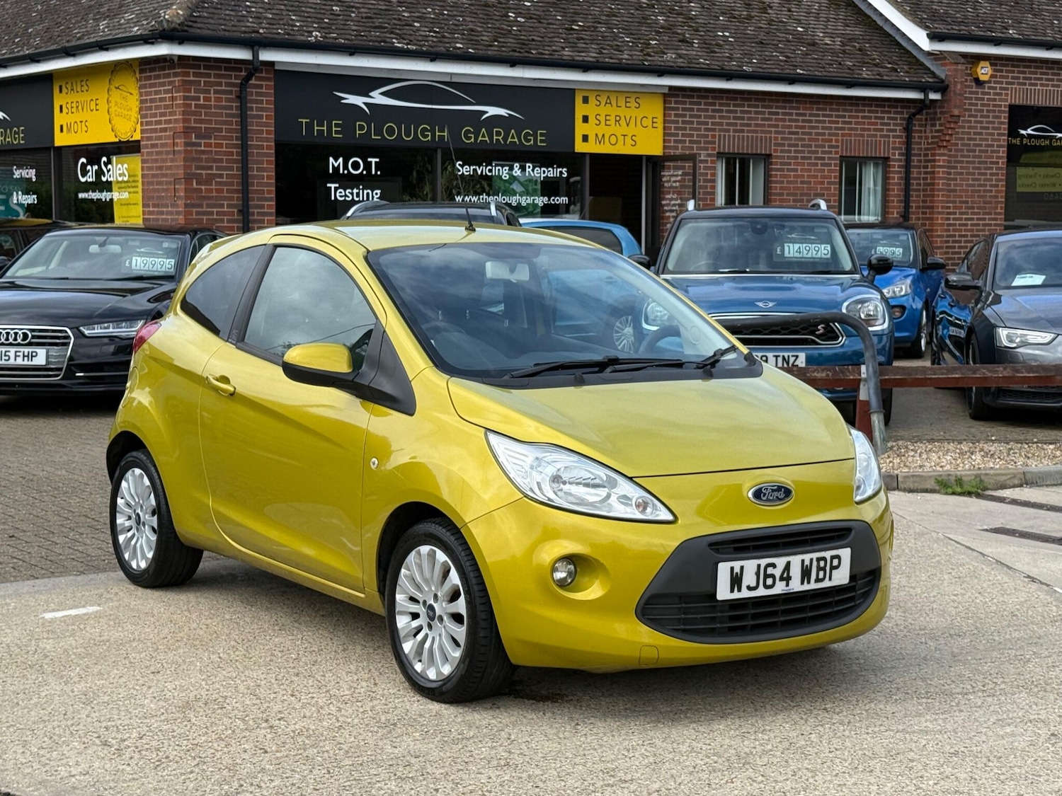 Used Ford Ka 2014 for sale - 76926940: Photo 2