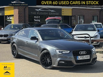 (65) - A5 2.0 TDI Black Edition Plus Sportback Multitronic Euro 6 (s/s) 5dr