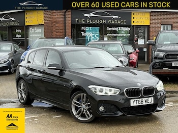 2018 (68) - 2.0 120i M Sport Hatchback 5dr Petrol Auto Euro 6 (s/s) (184 ps)
