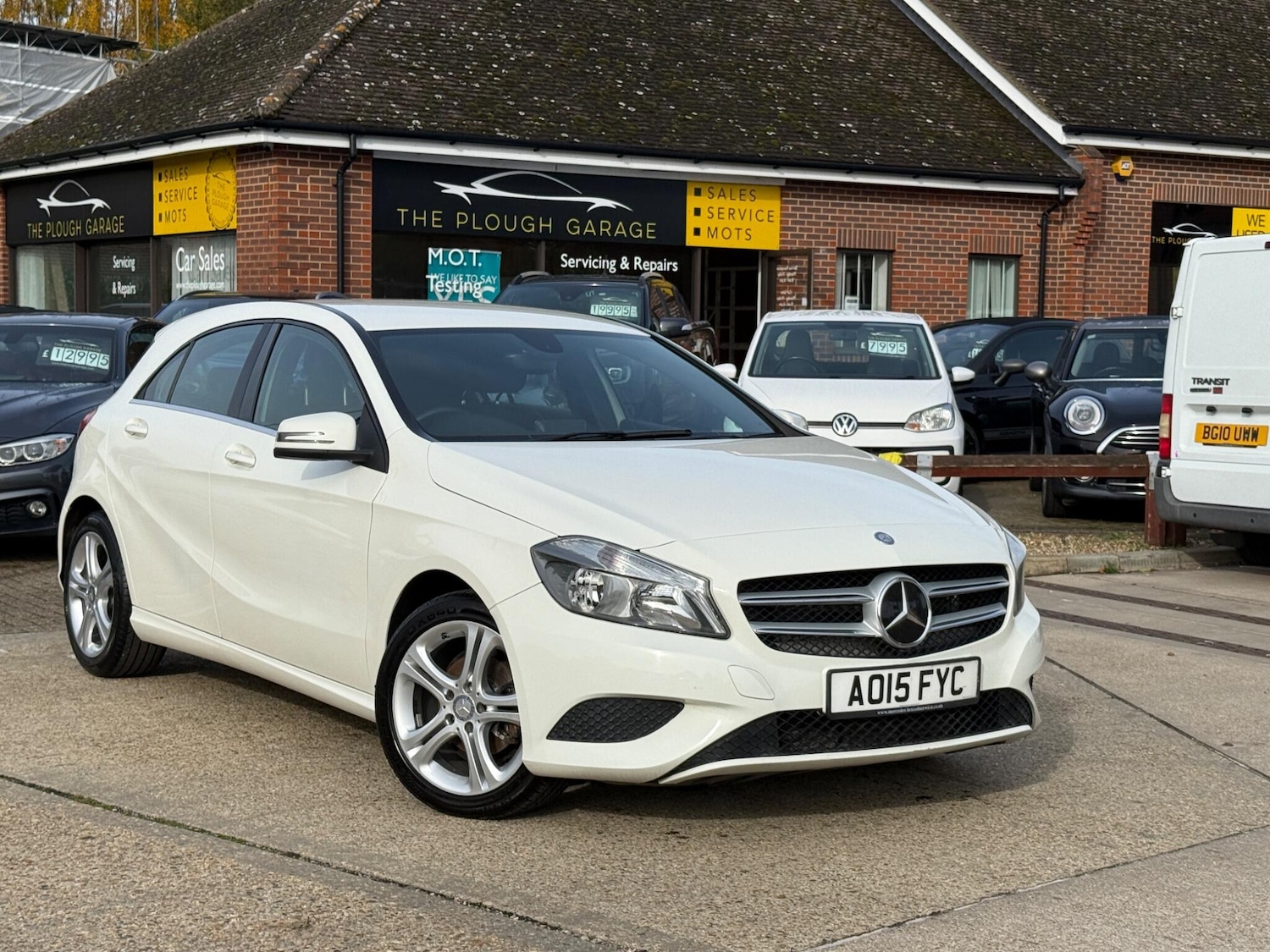Used Mercedes-Benz A-Class 2015 for sale - 76424747: Photo 1
