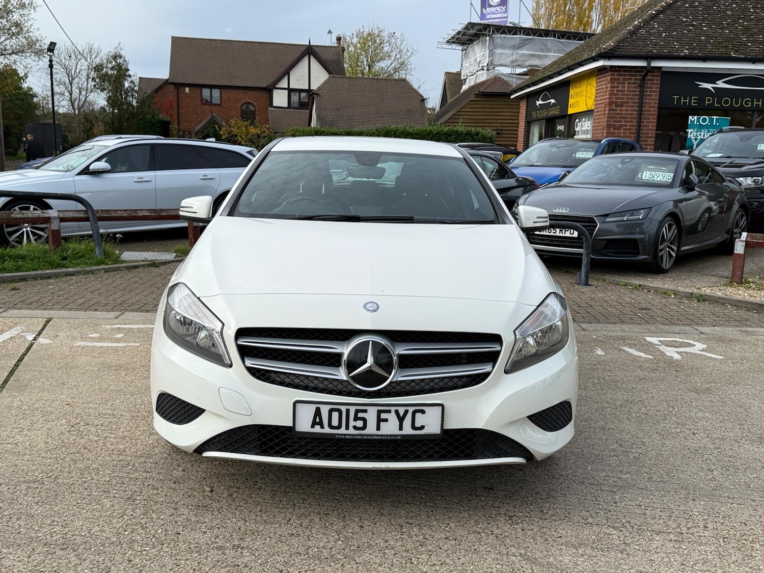 Used Mercedes-Benz A-Class 2015 for sale - 76424747: Photo 10