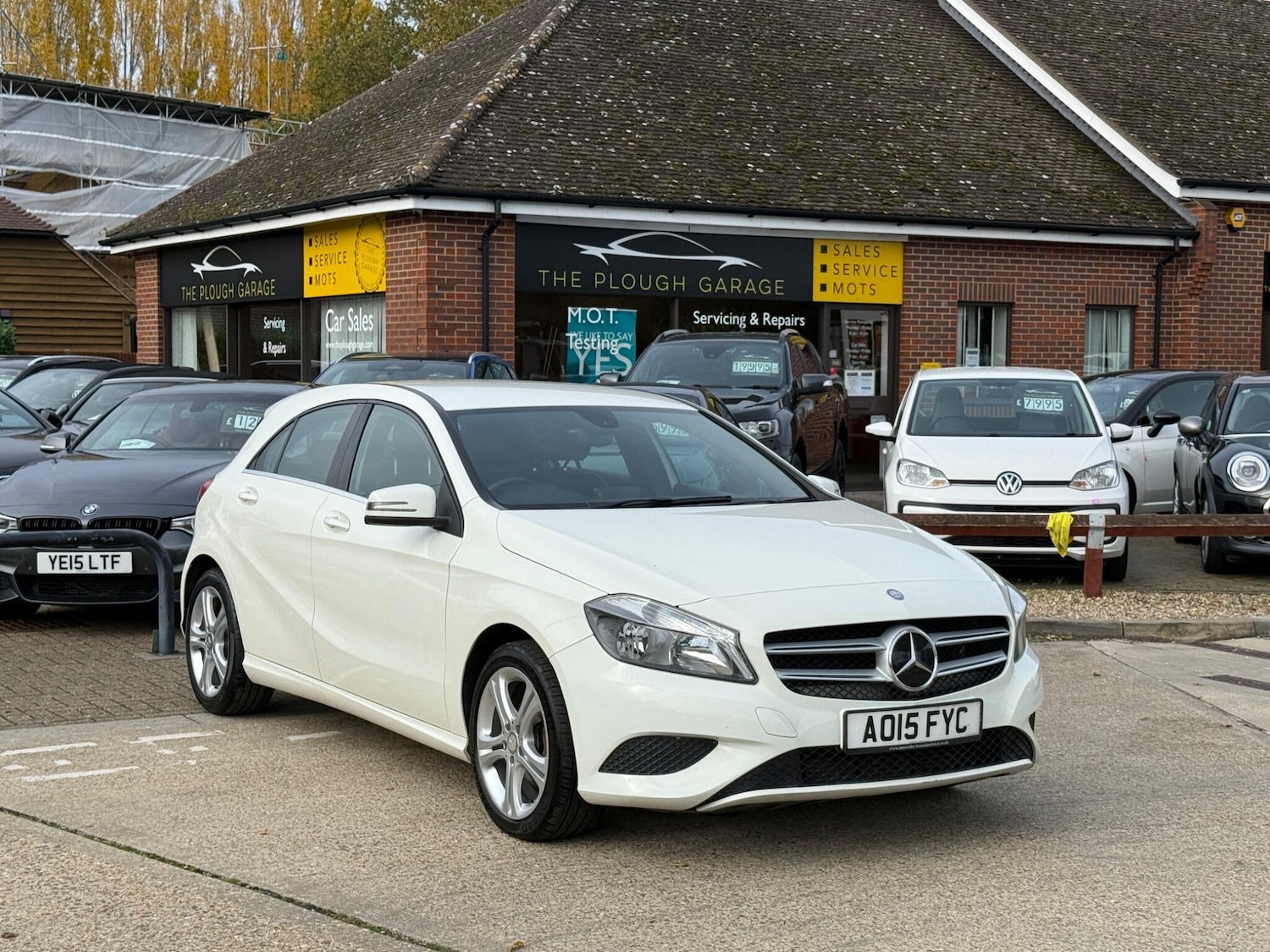 Used Mercedes-Benz A-Class 2015 for sale - 76424747: Photo 2