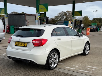 Used Mercedes-Benz A-Class 2015 for sale - 76424747: Photo