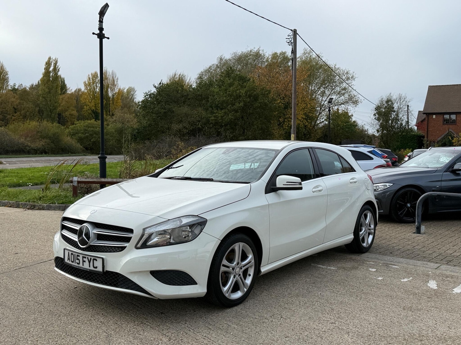 Used Mercedes-Benz A-Class 2015 for sale - 76424747: Photo 8