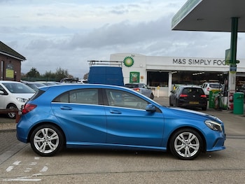 Used Mercedes-Benz A-Class 2016 for sale - 76561825: Photo