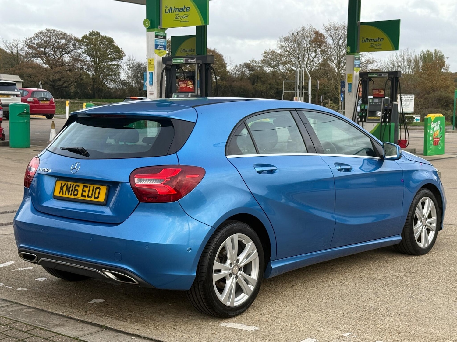 Used Mercedes-Benz A-Class 2016 for sale - 76561825: Photo 4