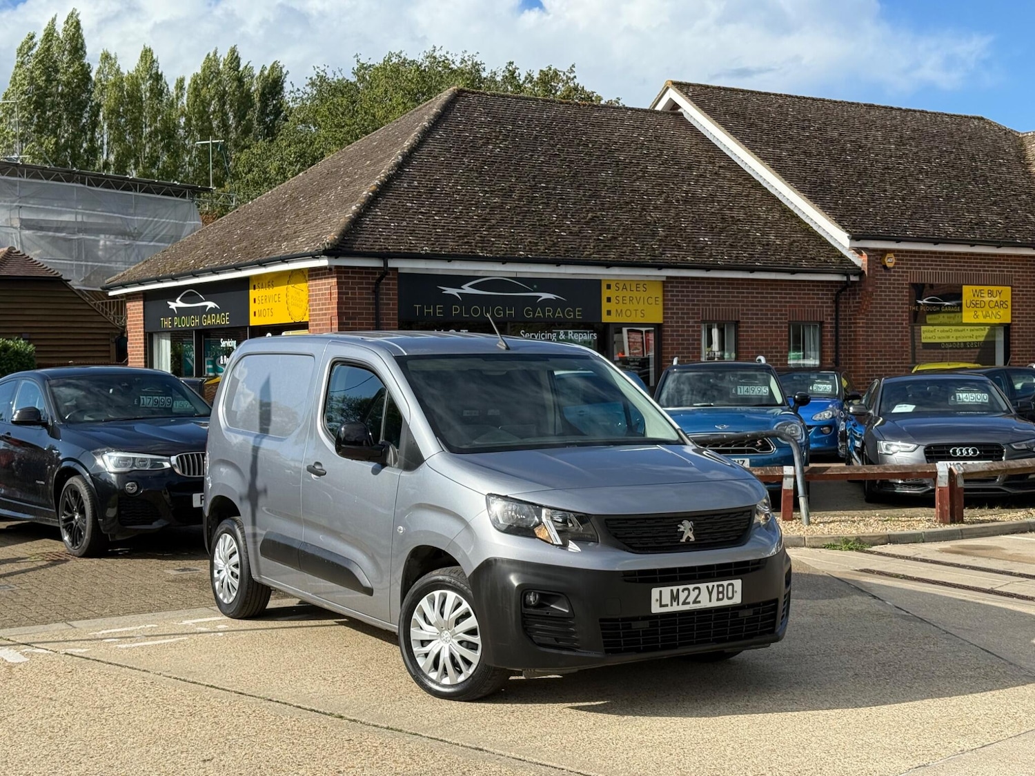 Used Peugeot Partner 2022 for sale - 76175188: Photo 1