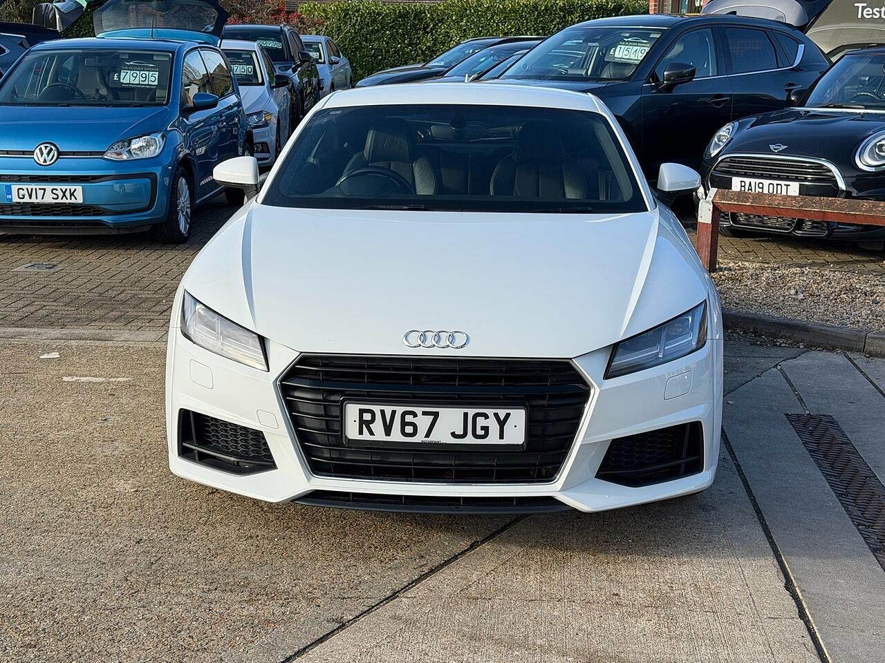 Used Audi TT 2017 for sale - 77230373: Photo 3