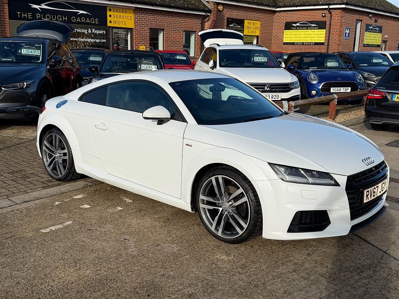 Used Audi TT 2017 for sale - 77230373: Photo 4