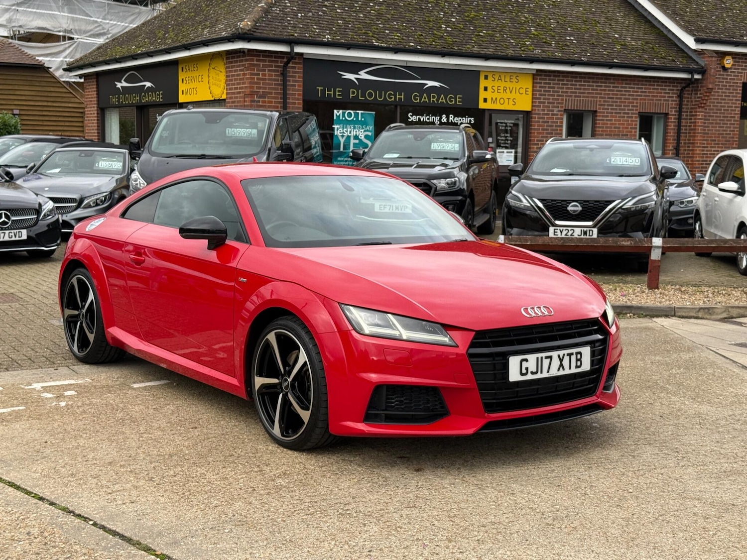 Used Audi TT 2017 for sale - 76511898: Photo 2