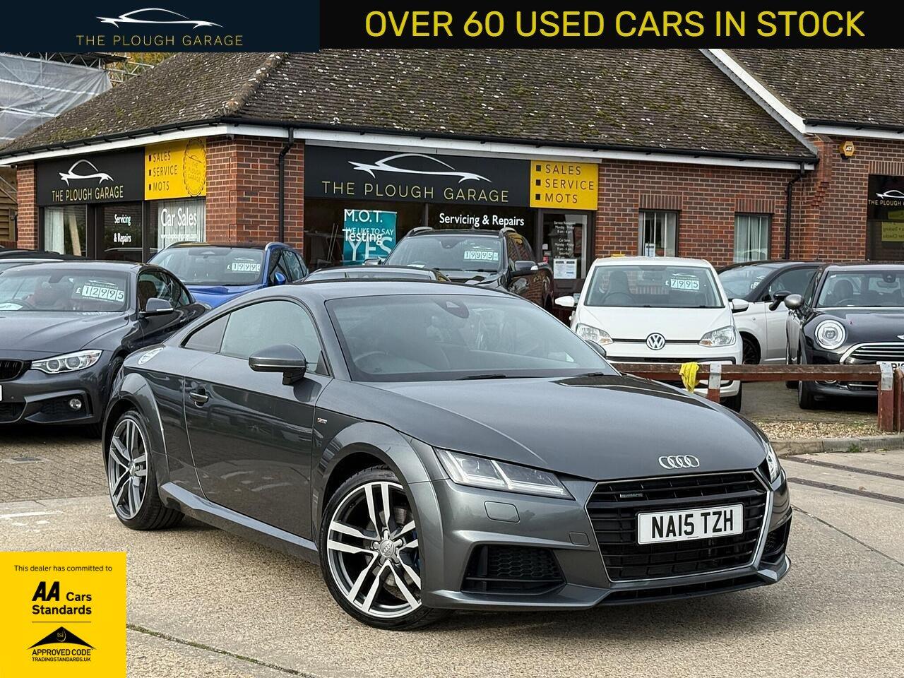 Used Audi TT 2015 for sale - 76424209: Photo 1