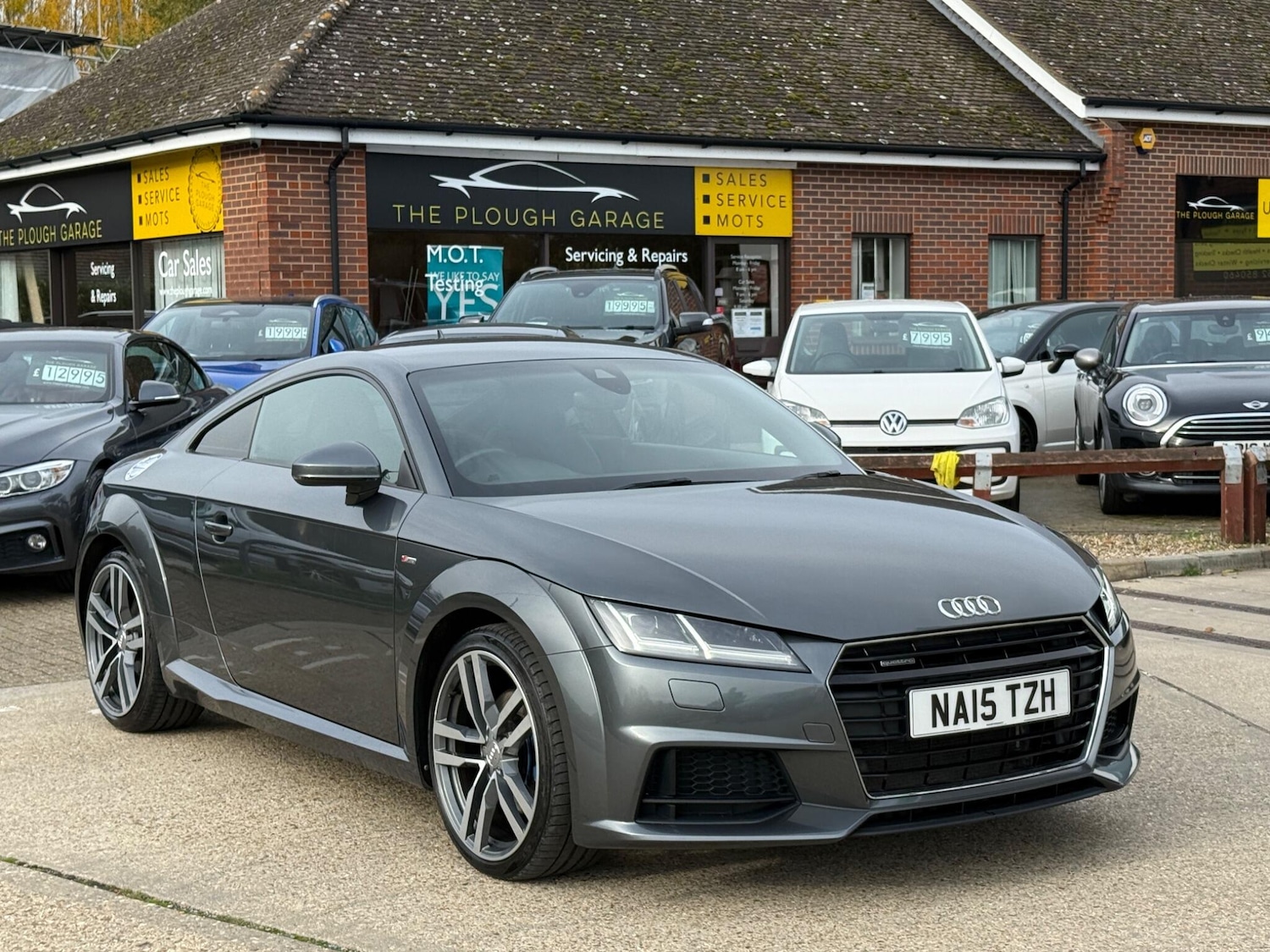 Used Audi TT 2015 for sale - 76424209: Photo 2