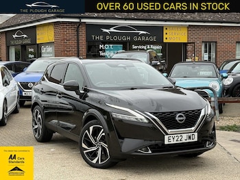 2022 (22) - Qashqai Tekna+ SUV 1 Automatic Petrol Hybrid 5-Door