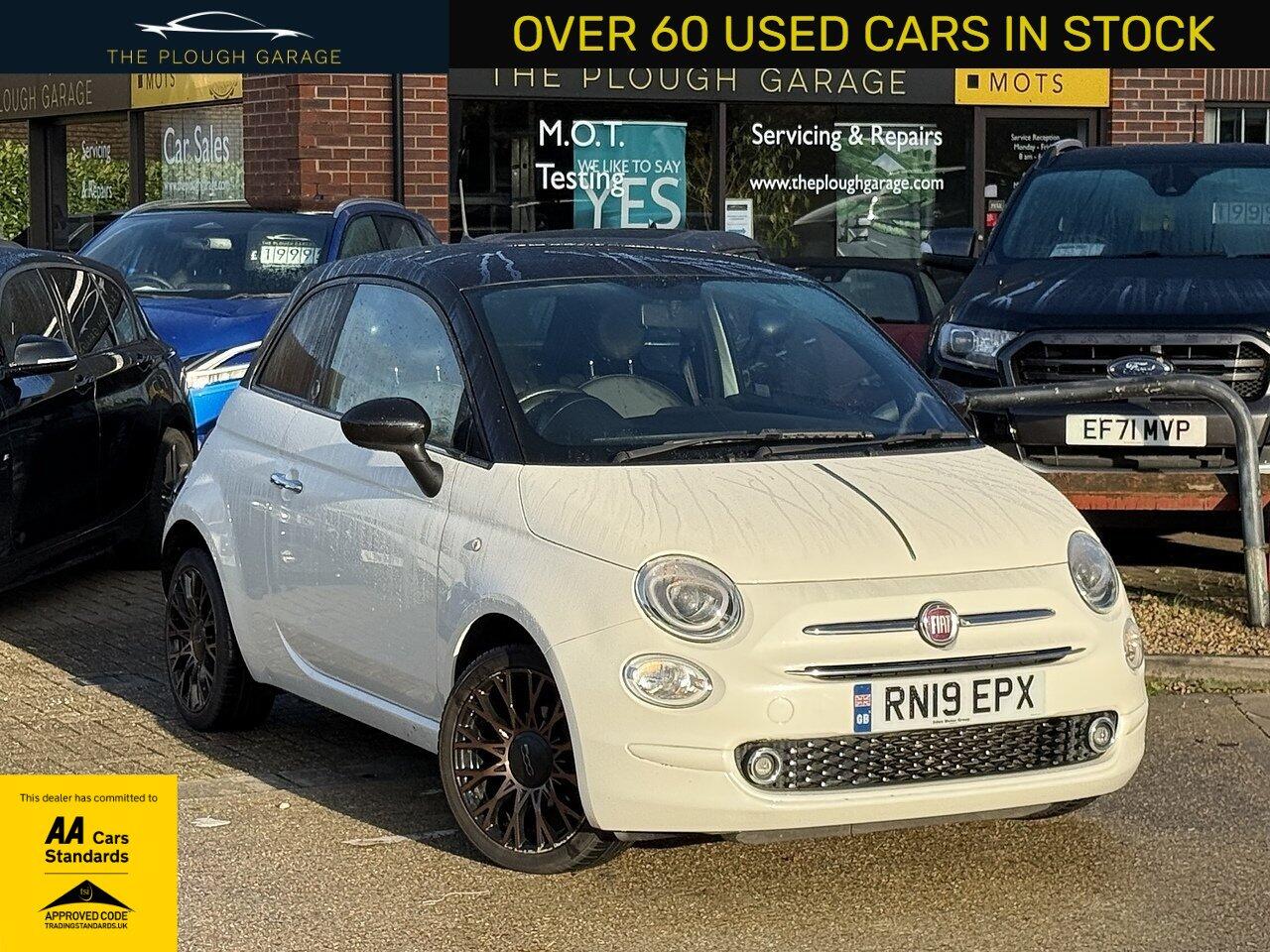 Used Fiat 500 2019 for sale - 76327348: Photo 1