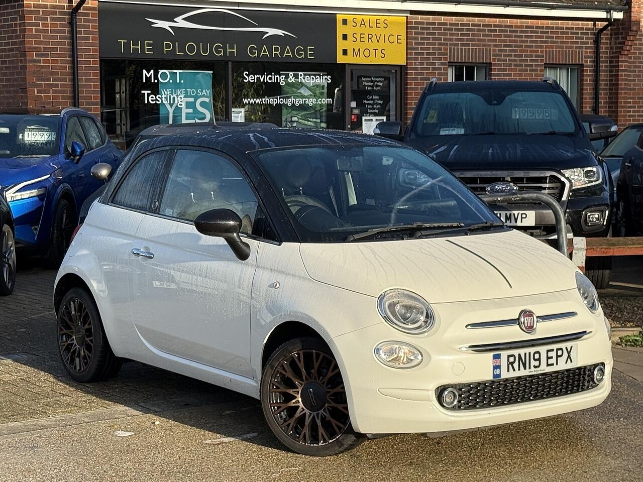 Used Fiat 500 2019 for sale - 76327348: Photo 2