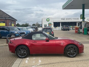 Used Mazda MX-5 2016 for sale - 76992745: Photo