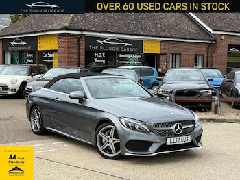 (17) - 2.1 C220d AMG Line Cabriolet 2dr Diesel G-Tronic+ Euro 6 (s/s) (170 ps)