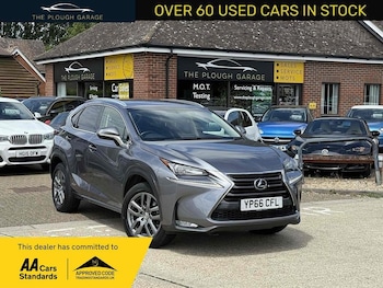 (66) - NX 2.5 300h Luxury E-CVT 4WD Euro 6 (s/s) 5dr