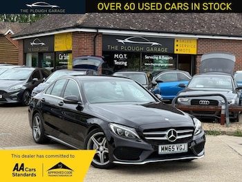 (65) - 2.1 C220d AMG Line 7G-Tronic+ Euro 6 (s/s) 4dr