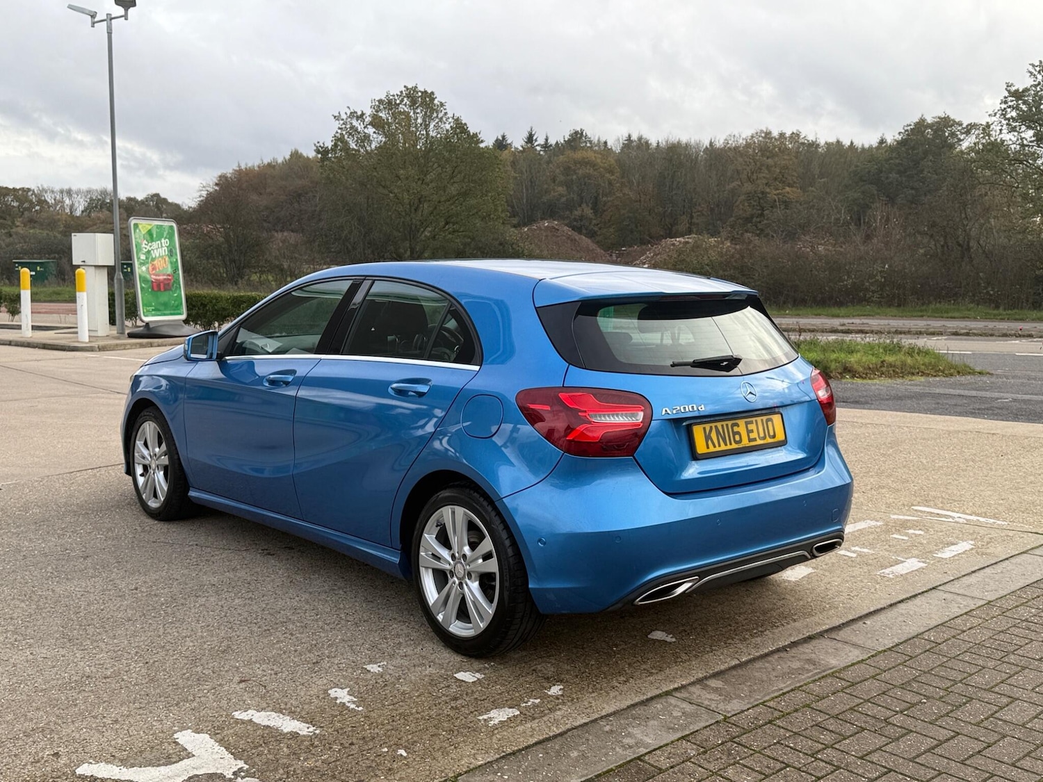 Used Mercedes-Benz A-Class 2016 for sale - 76993091: Photo 6