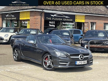 (61) - 1.8 SLK200 BlueEfficiency AMG Sport Convertible 2dr Petrol G-Tronic+ Euro 5
