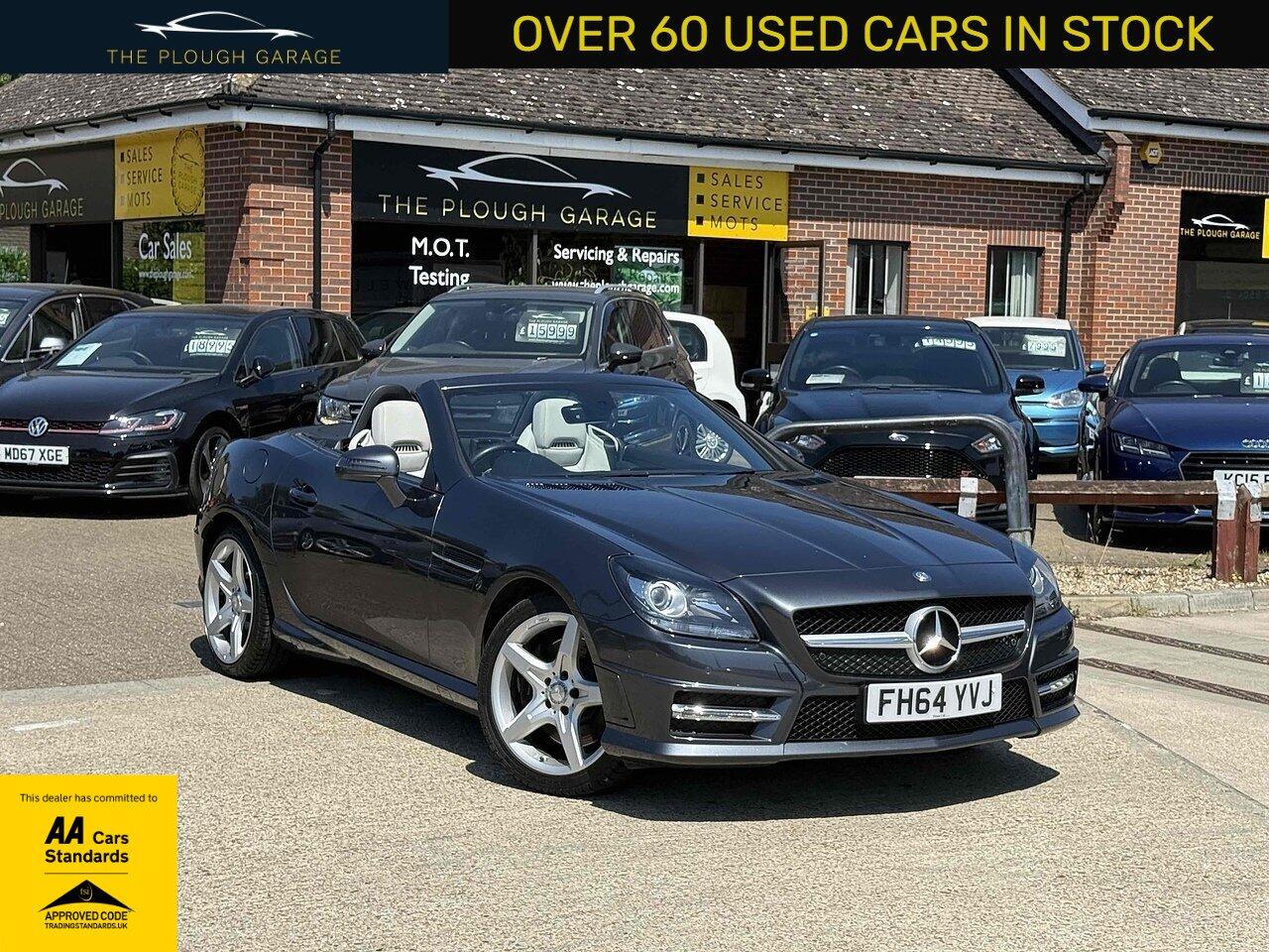 Used Mercedes-Benz SLK 2015 for sale - 76240078: Photo 1