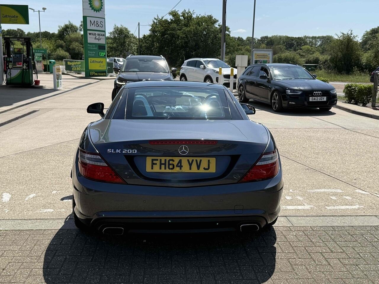 Used Mercedes-Benz SLK 2015 for sale - 76240078: Photo 12