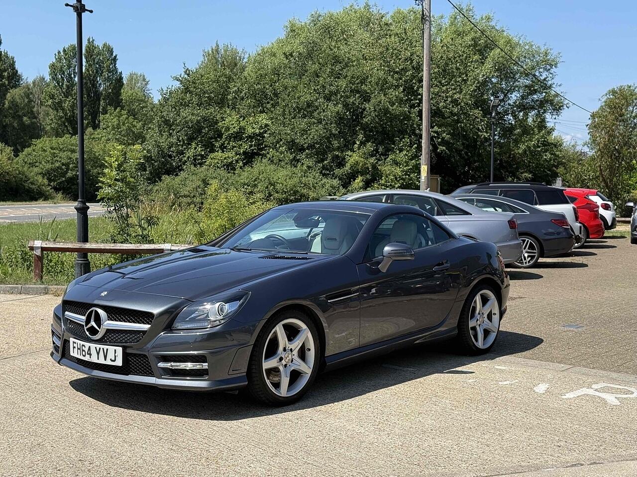 Used Mercedes-Benz SLK 2015 for sale - 76240078: Photo 14
