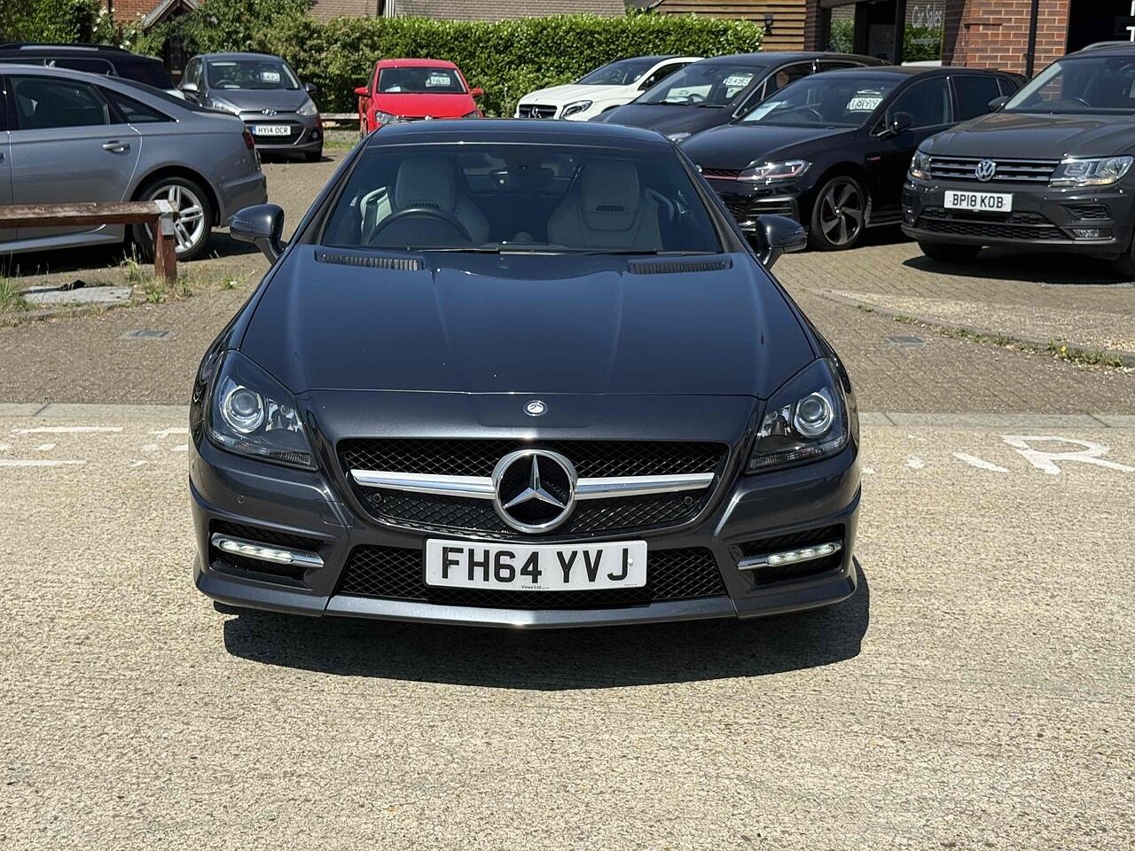 Used Mercedes-Benz SLK 2015 for sale - 76240078: Photo 15