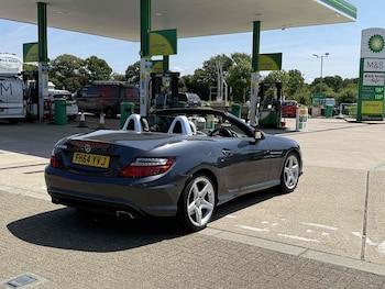 Used Mercedes-Benz SLK 2015 for sale - 76240078: Photo