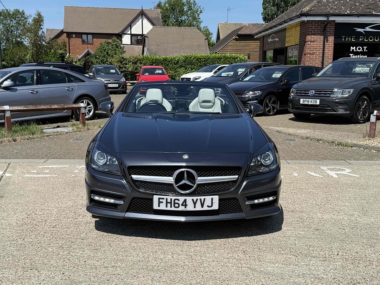 Used Mercedes-Benz SLK 2015 for sale - 76240078: Photo 7