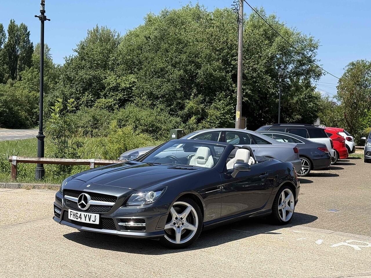 Used Mercedes-Benz SLK 2015 for sale - 76240078: Photo 8