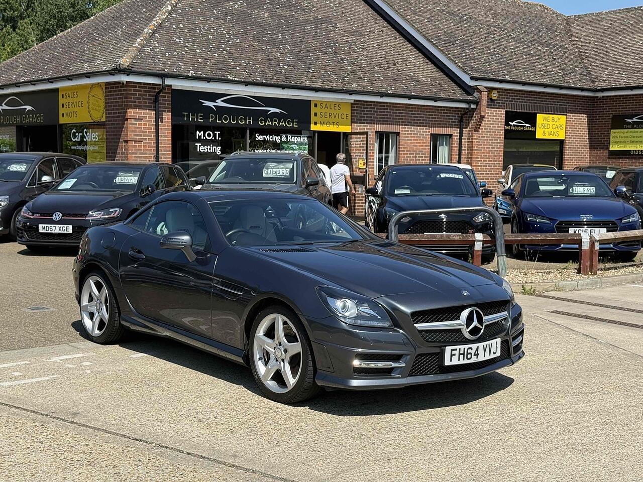 Used Mercedes-Benz SLK 2015 for sale - 76240078: Photo 9