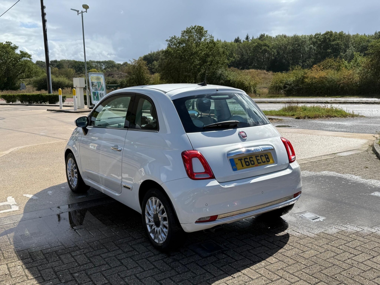 Used Fiat 500 2016 for sale - 75884456: Photo 6