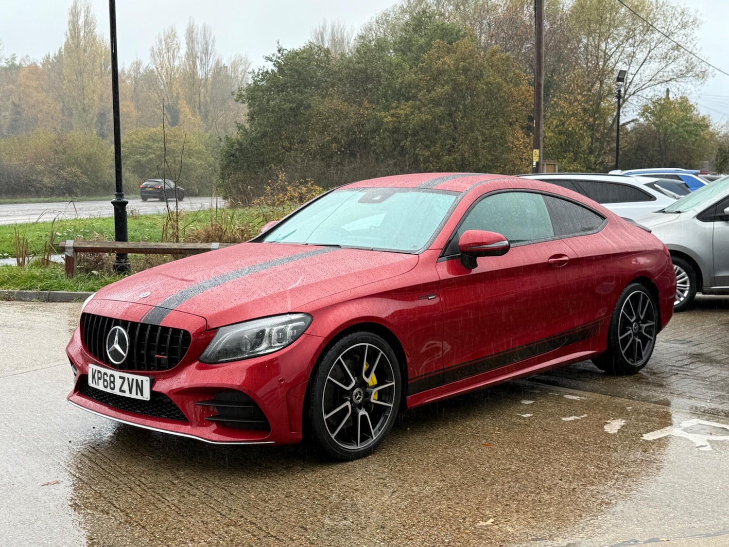 Used Mercedes-Benz C Class 2018 for sale - 76689971: Photo 10