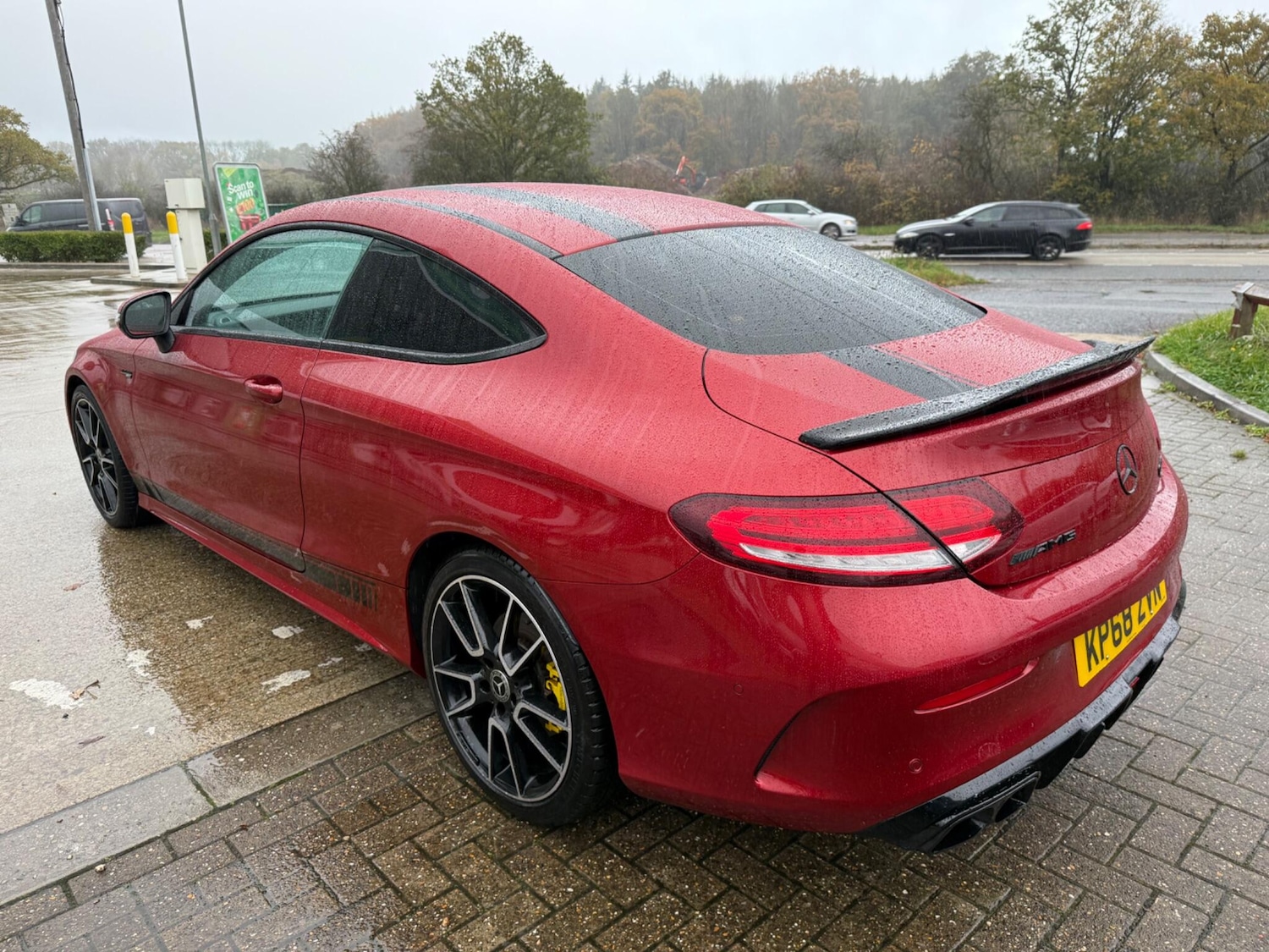 Used Mercedes-Benz C Class 2018 for sale - 76689971: Photo 11