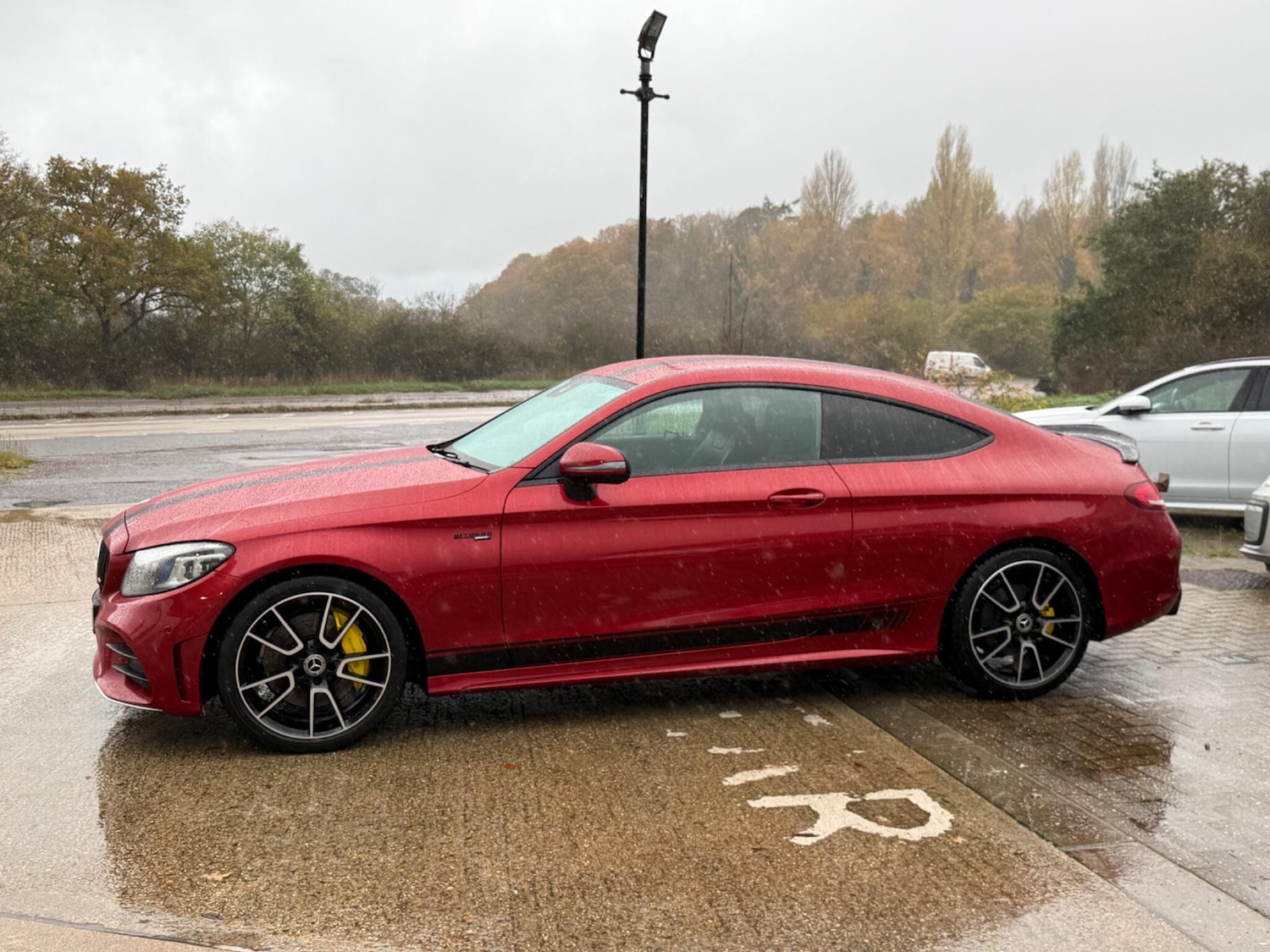 Used Mercedes-Benz C Class 2018 for sale - 76689971: Photo 12